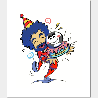 Happy Birth Day Salah Posters and Art